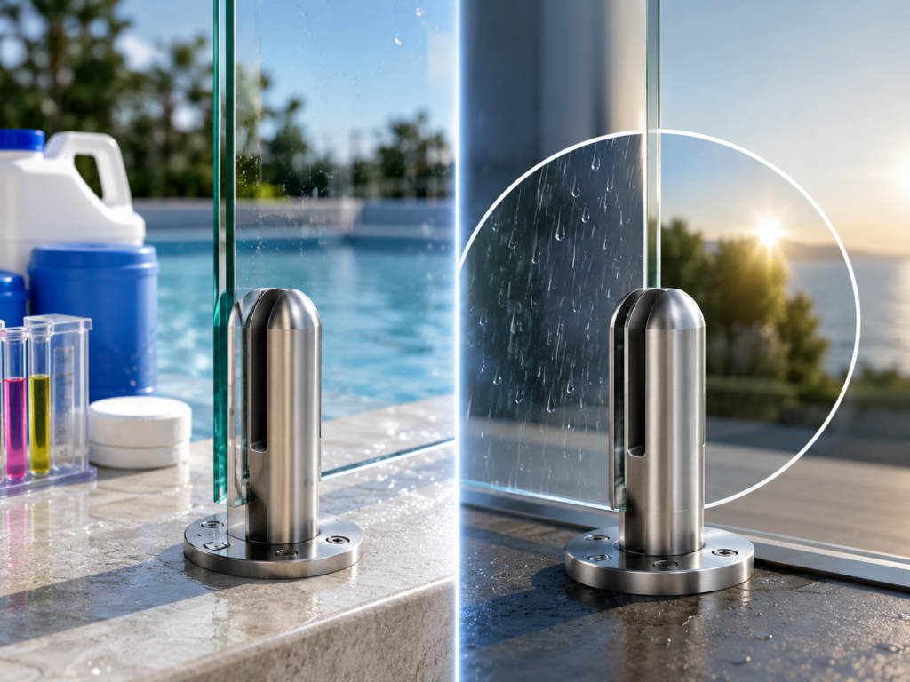 Pool Chemicals and Spigot Longevity