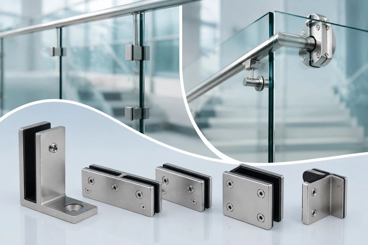 SS304 vs SS316 Glass Clamps