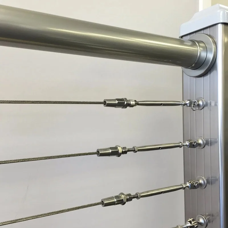 Stainless Steel Deck Cable Railing System