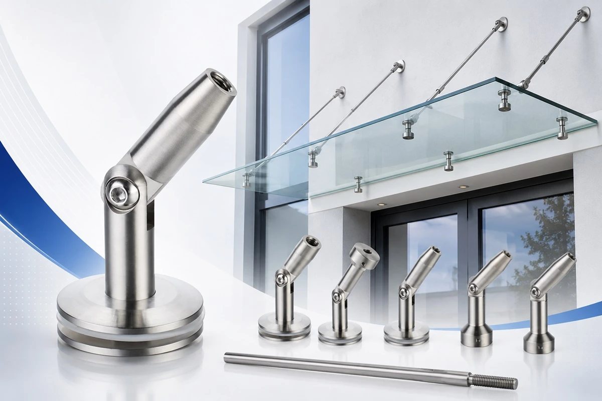Stainless Steel Glass Canopy System