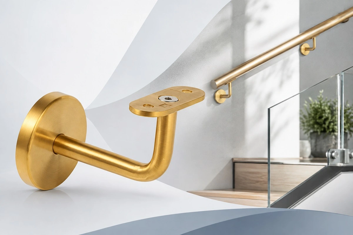 Stainless Steel Handrail End Bracket