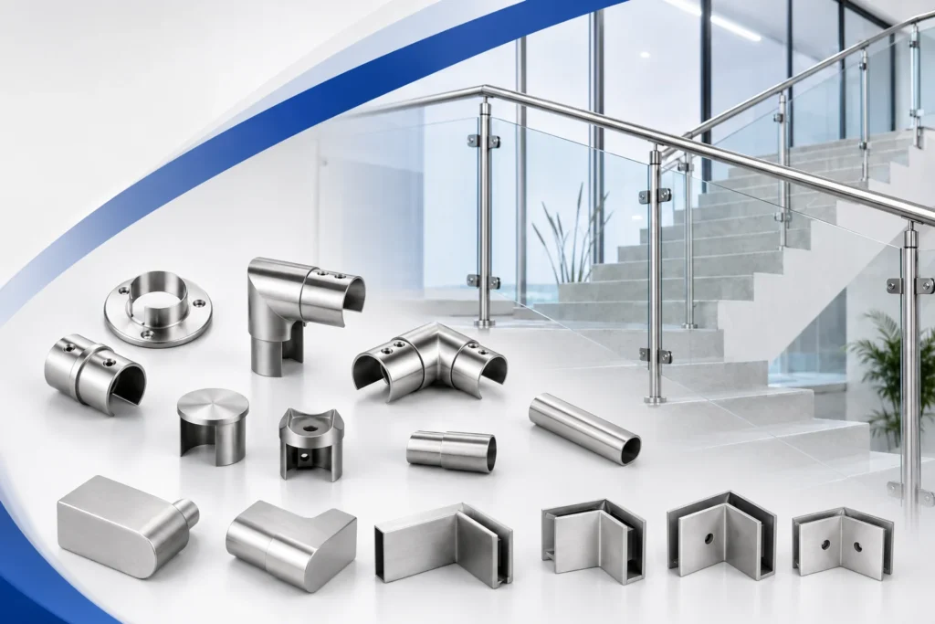 Stainless Steel Handrail Fittings Guide
