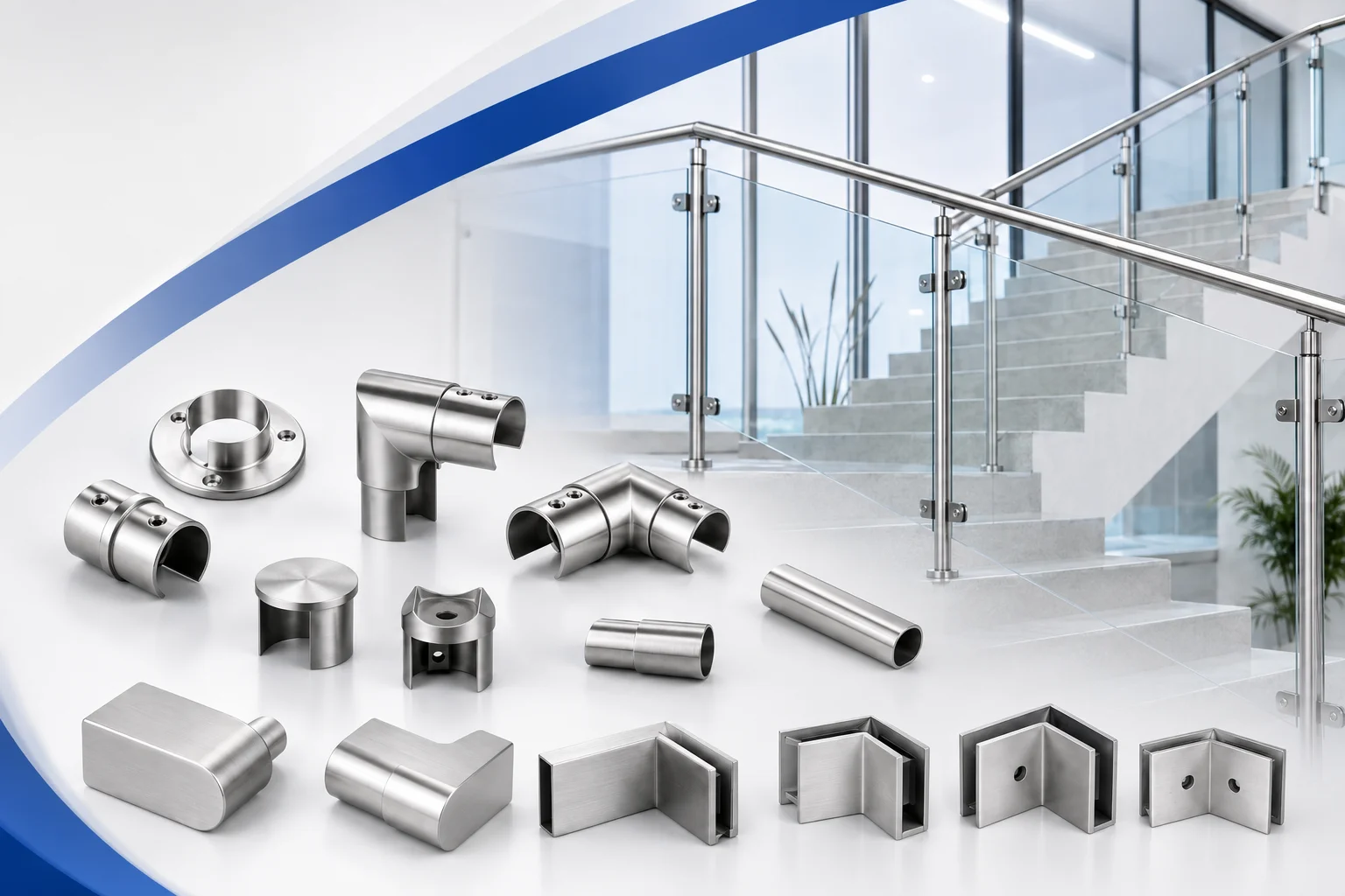 Stainless Steel Handrail Fittings Guide