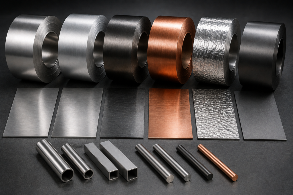 Stainless Steel Material Grades