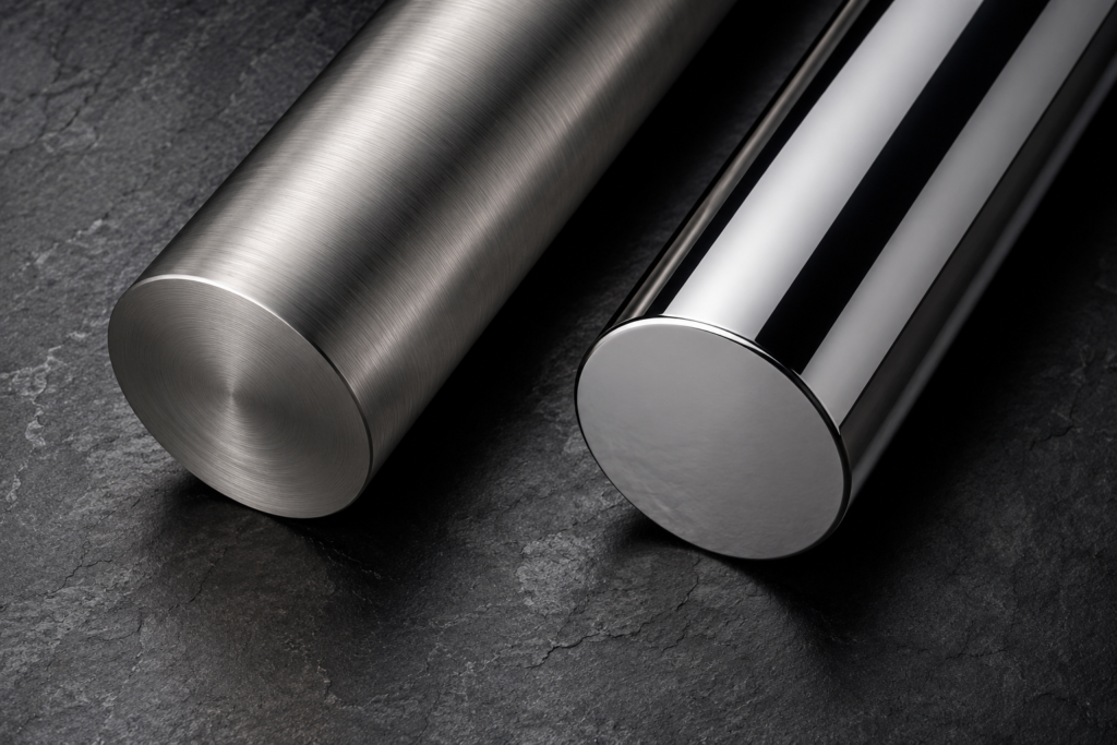 Surface Finishes Satin vs. Mirror Polished