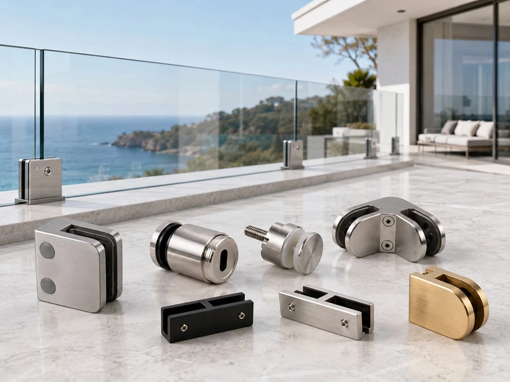UNIKIM Glass Clamps & Connectors