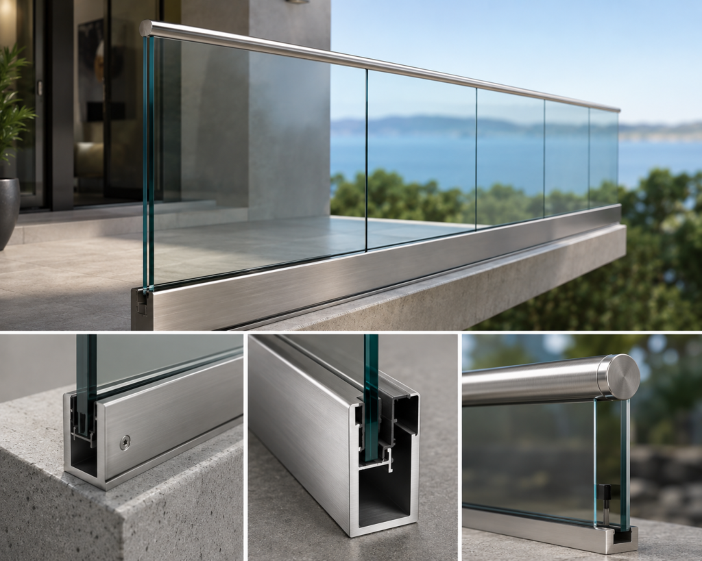 What Is a Stainless Steel Channel Glass Railing System