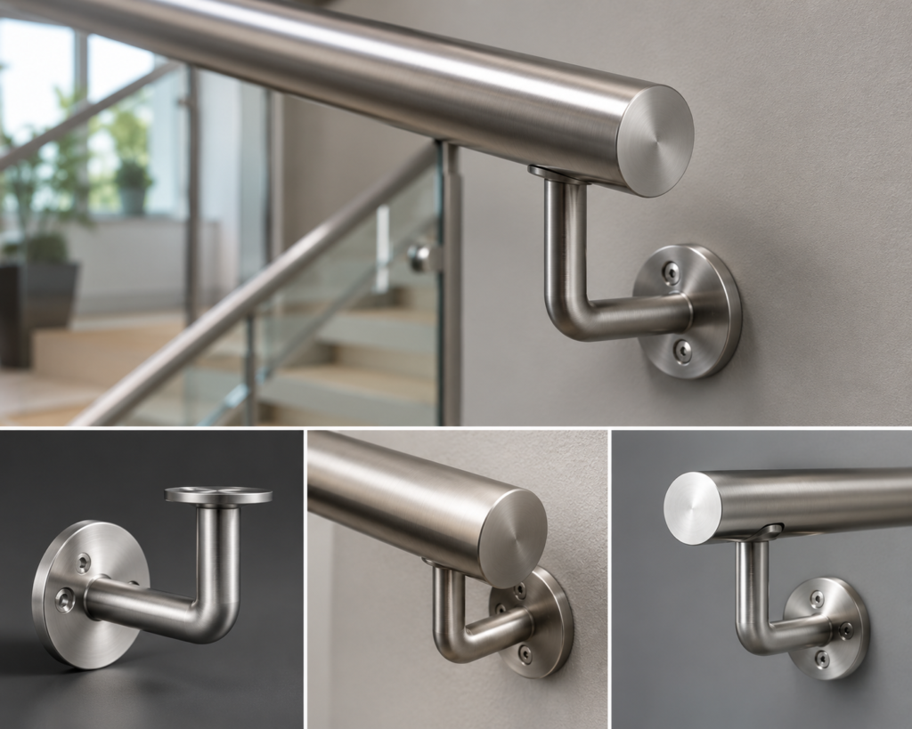 What is a Stainless Steel Handrail End Bracket