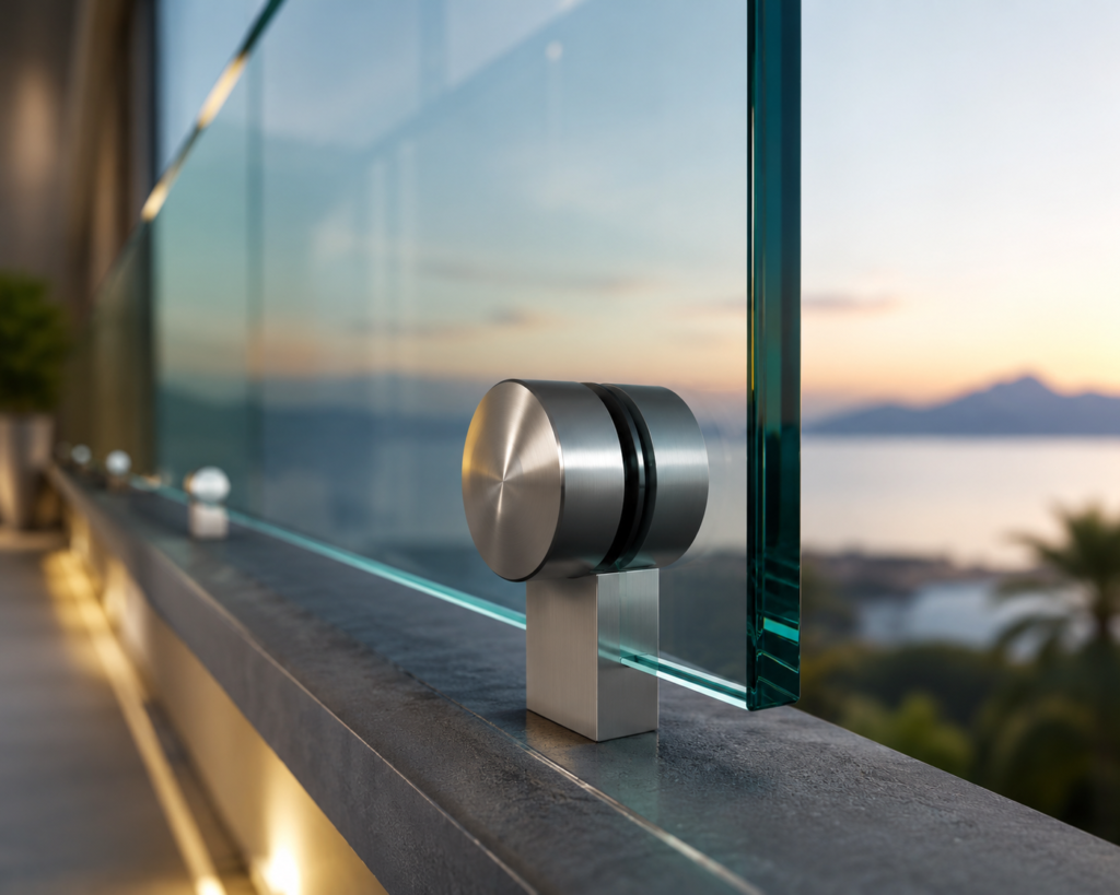 What is an Edge Glass Standoff