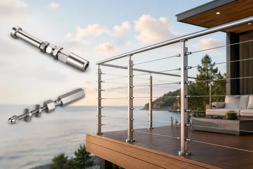 Why Builders and Architects Choose Stainless Steel Deck Cable Railing Systems