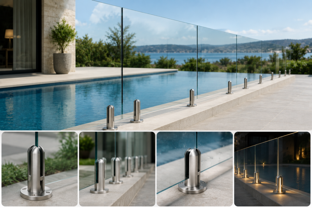 Why Choose Glass Pool Fencing Spigot Systems