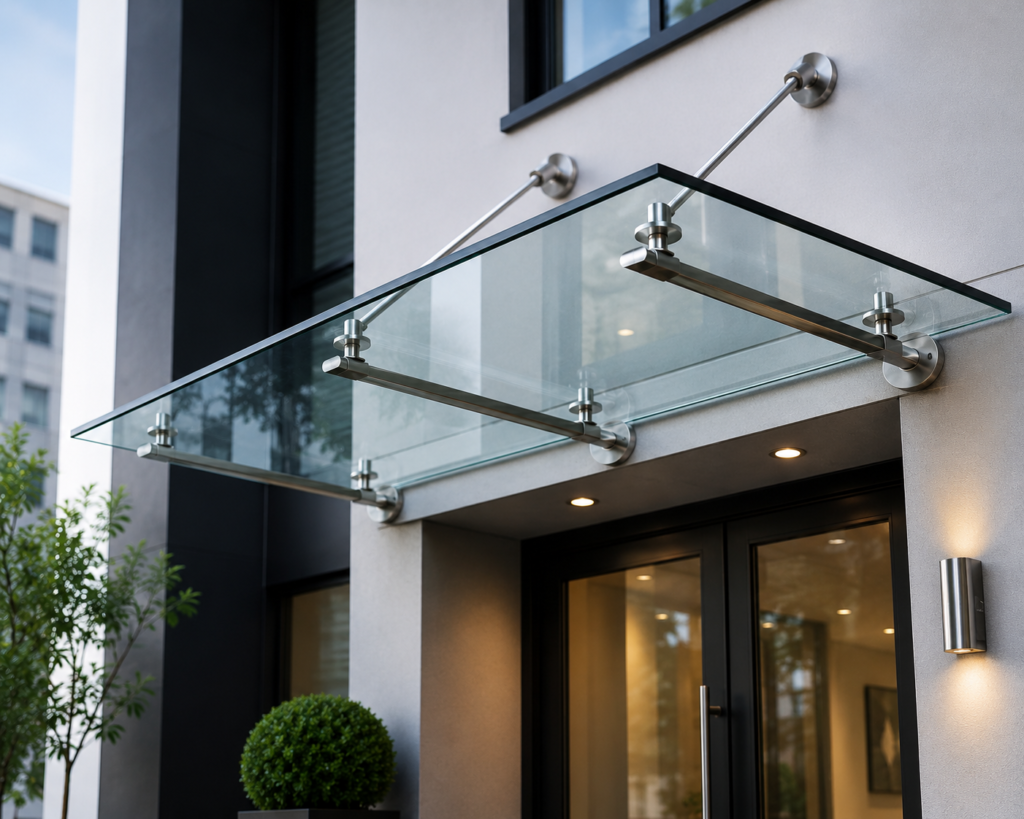 Why Glass Canopy Systems Are Popular