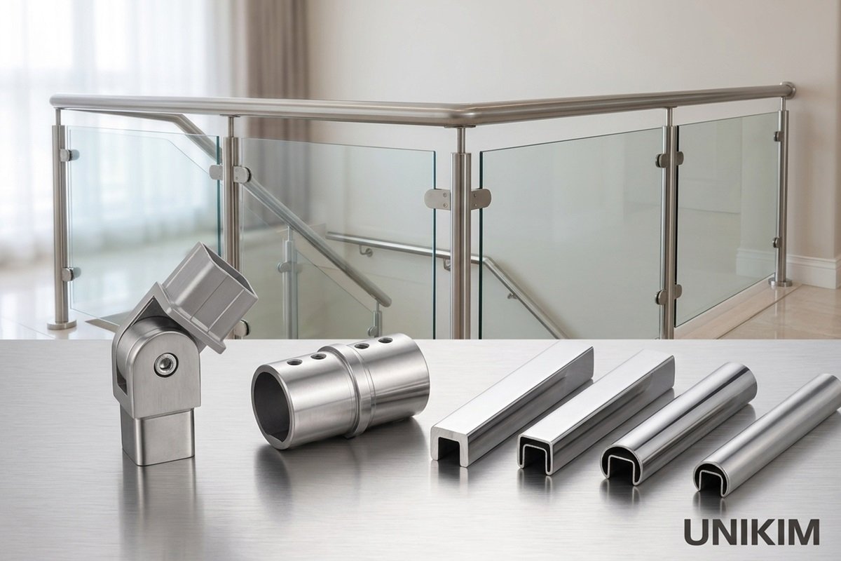 Best Stainless Steel Handrail Fittings