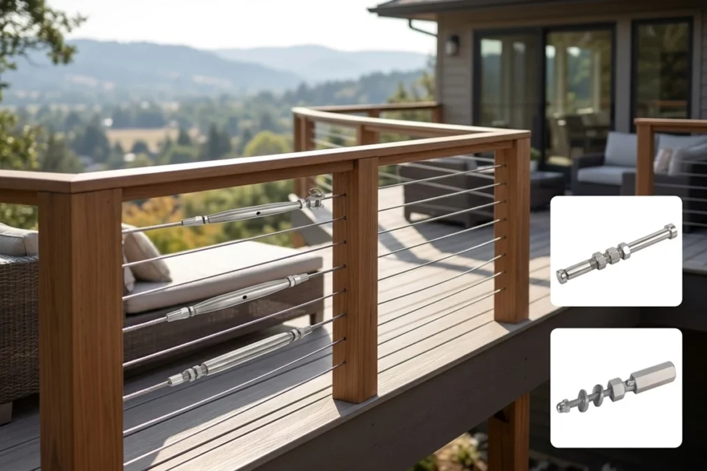 Cable Railing Cost Per Linear Foot