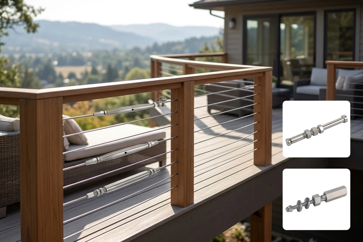 Cable Railing Cost Per Linear Foot