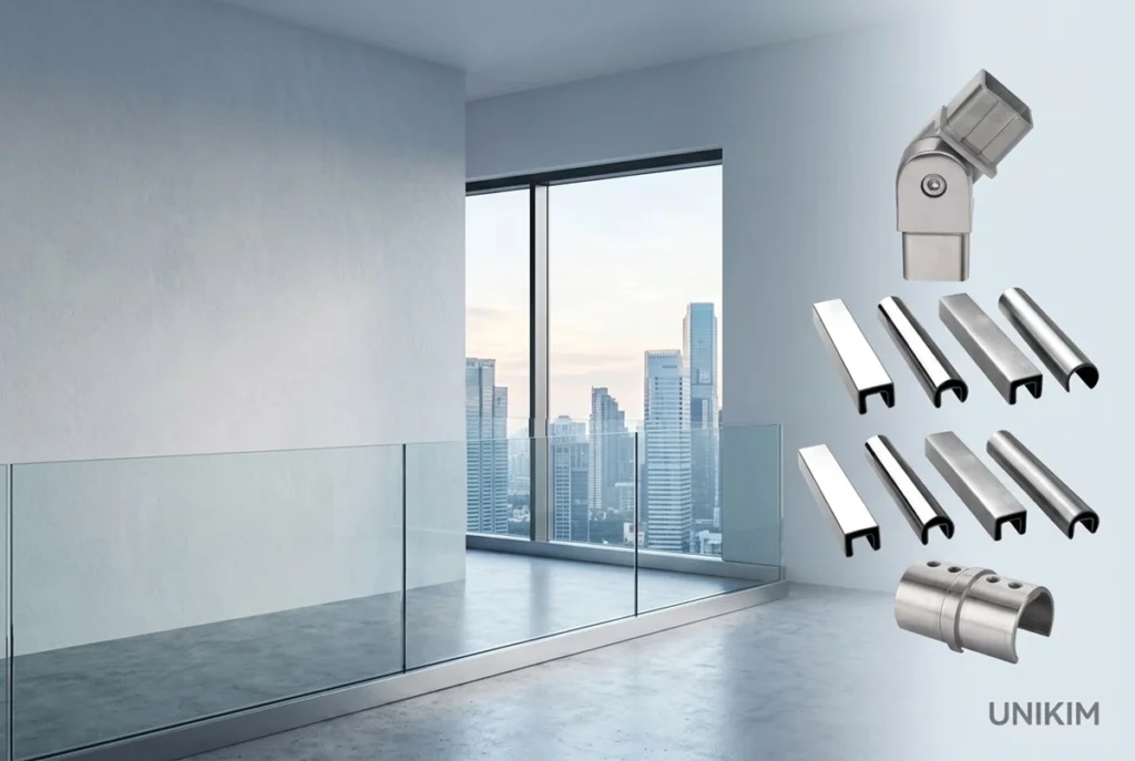 Stainless Steel Handrail Fittings