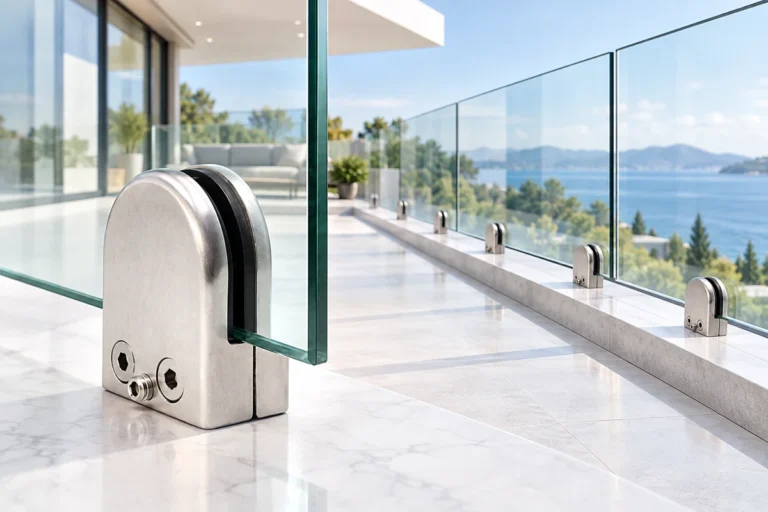 304 vs 316 stainless steel glass clamps