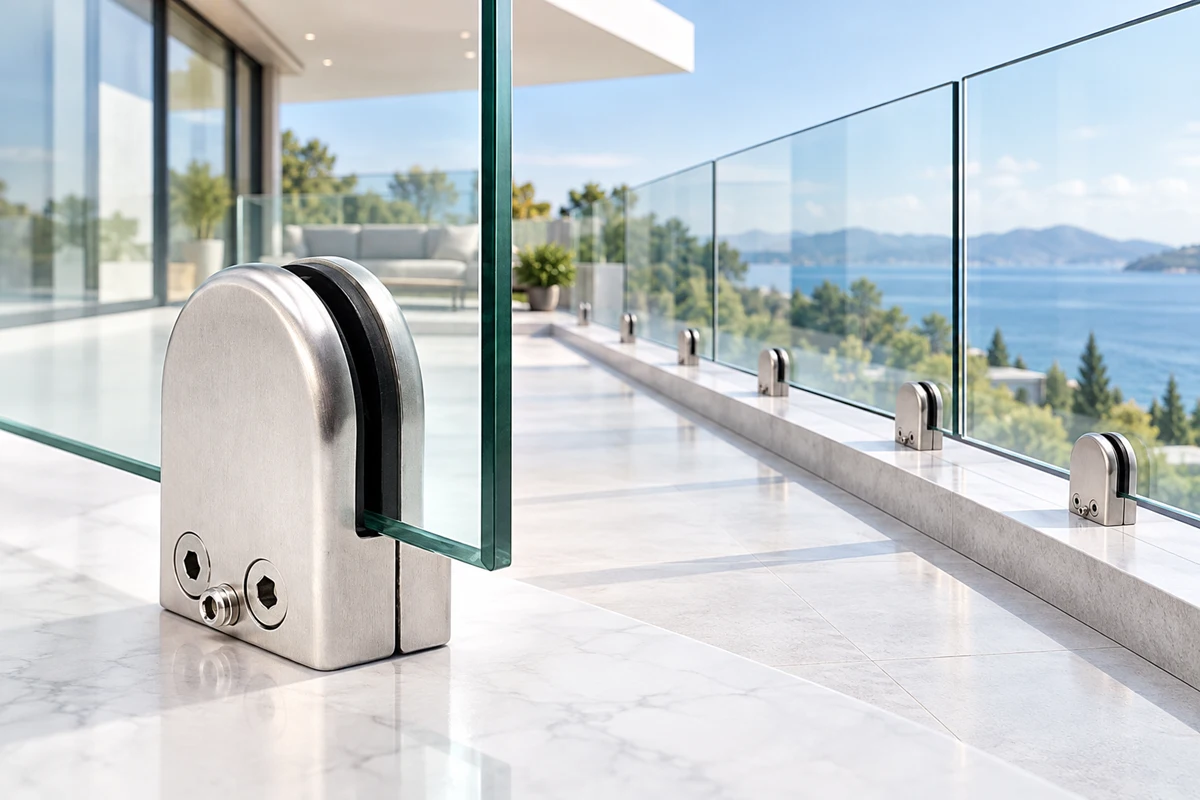 04 vs 316 Stainless Steel Glass Clamps
