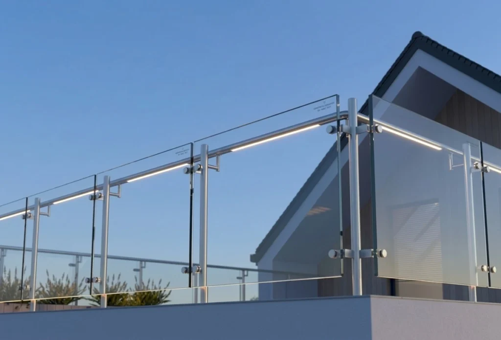 Architectural Glass Railing Systems
