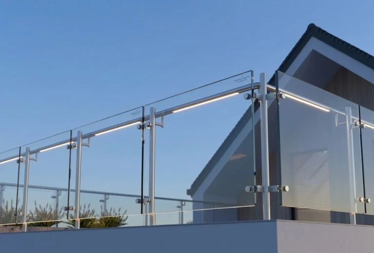 Architectural Glass Railing Systems