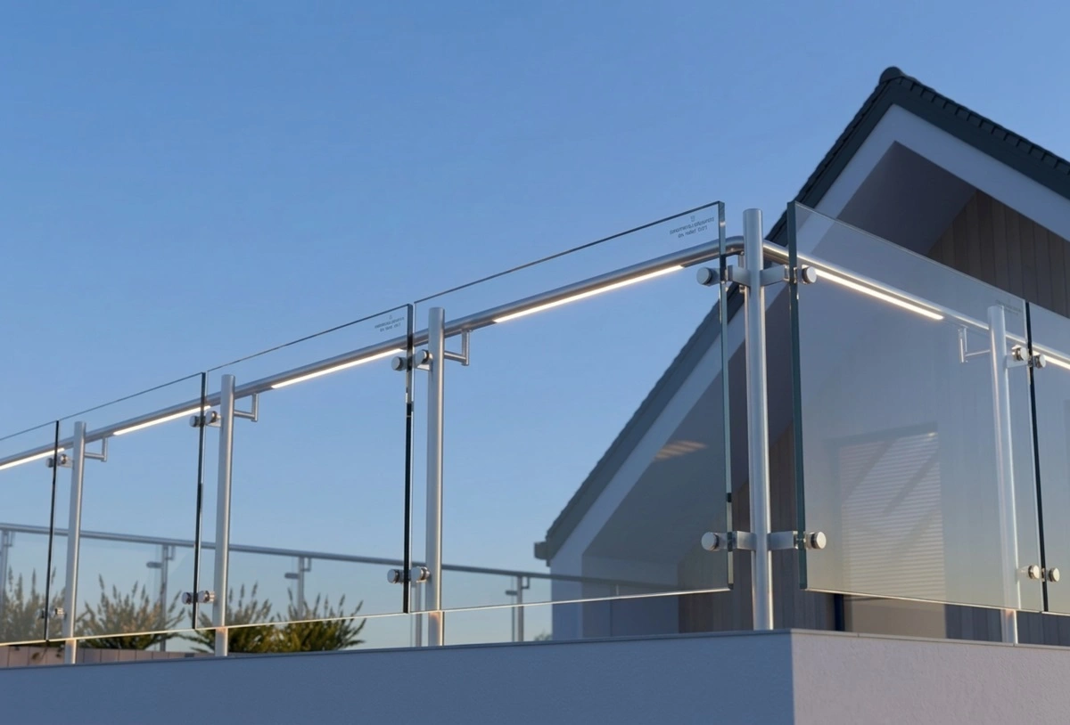 Architectural Glass Railing Systems