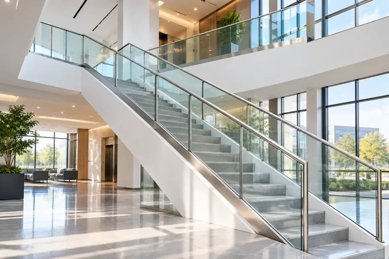 Commercial Glass Railing Systems