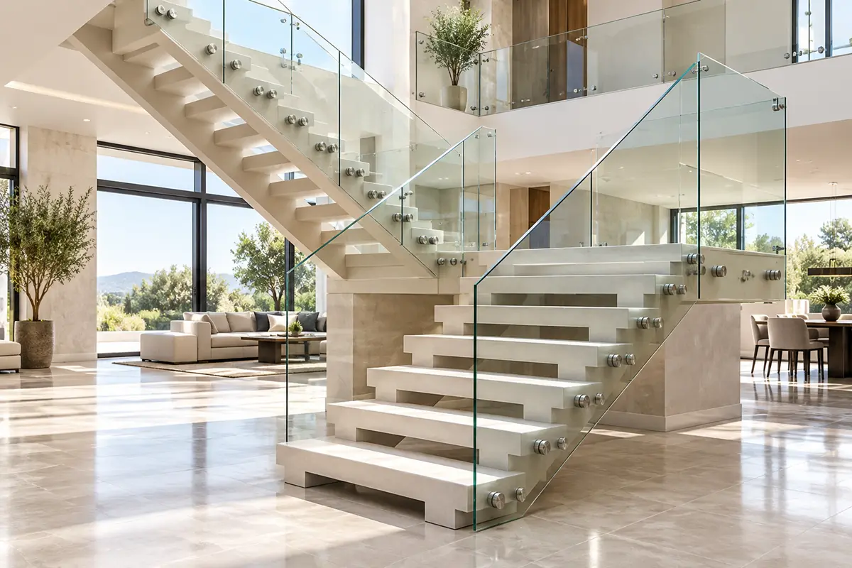 Glass Railing Mounting Hardware