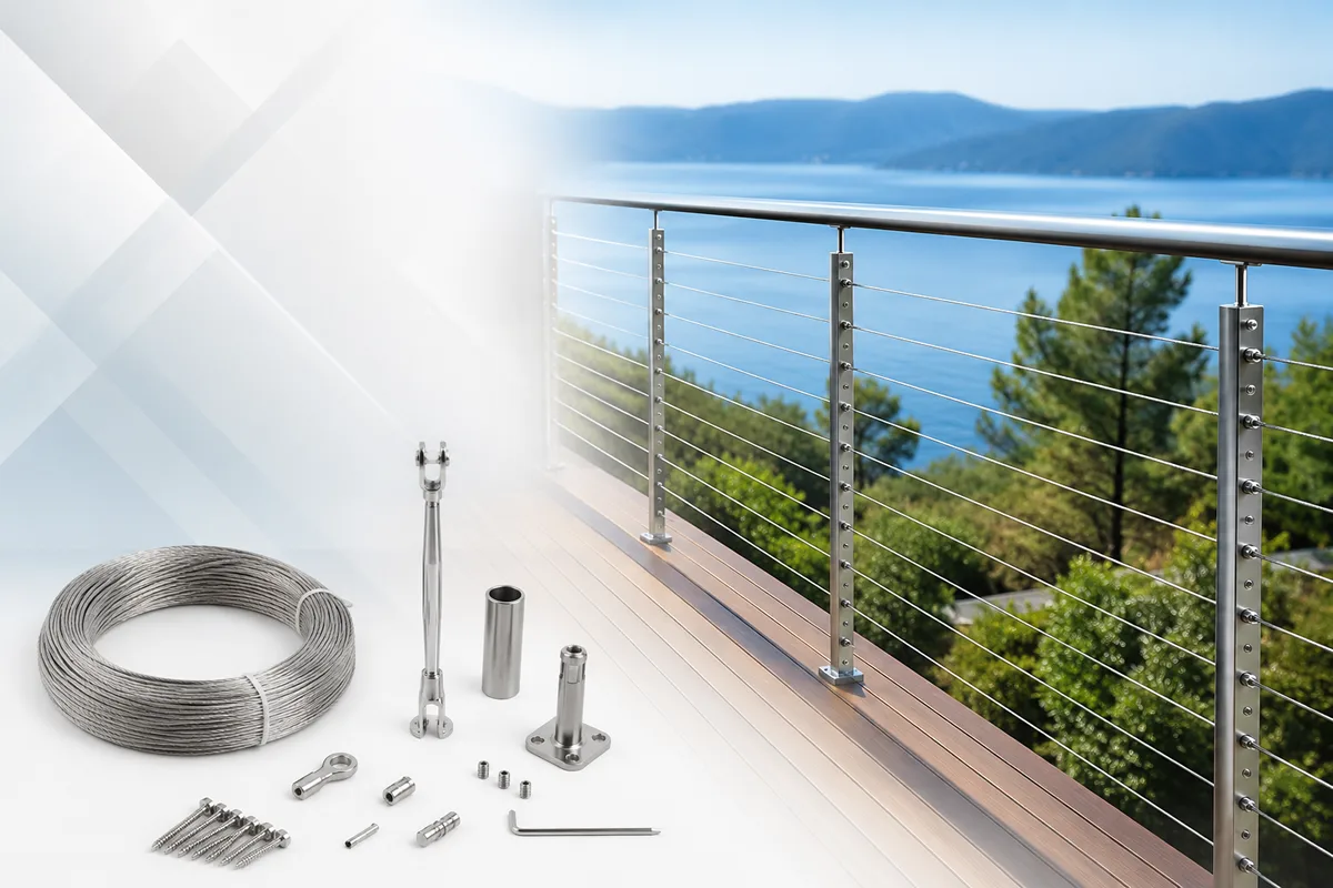 How China Cable Railing Kits Can Reduce Project Costs