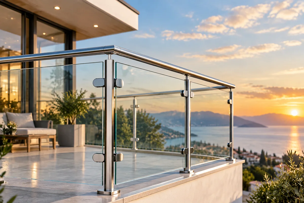 How to Choose Glass Clamps for Glass Railing