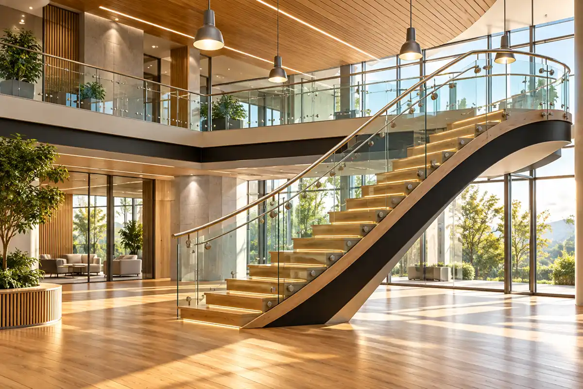 Interior Glass Railing Systems