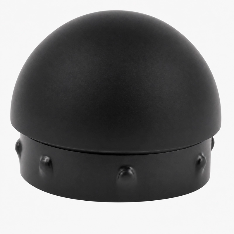 Matte Black Stainless Steel End Cap