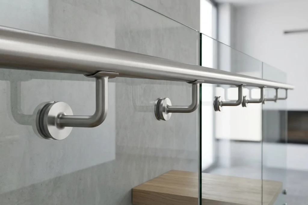 Removable Handrail Brackets