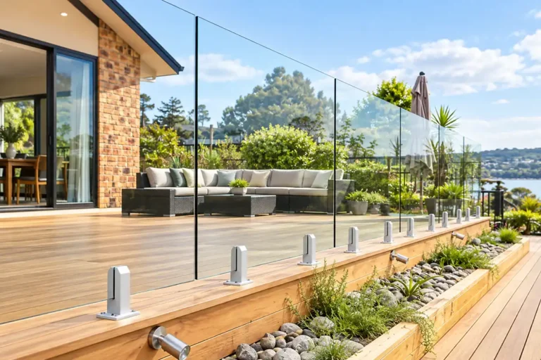 Spigot Glass Railing Frameless Balustrades Work Balconies