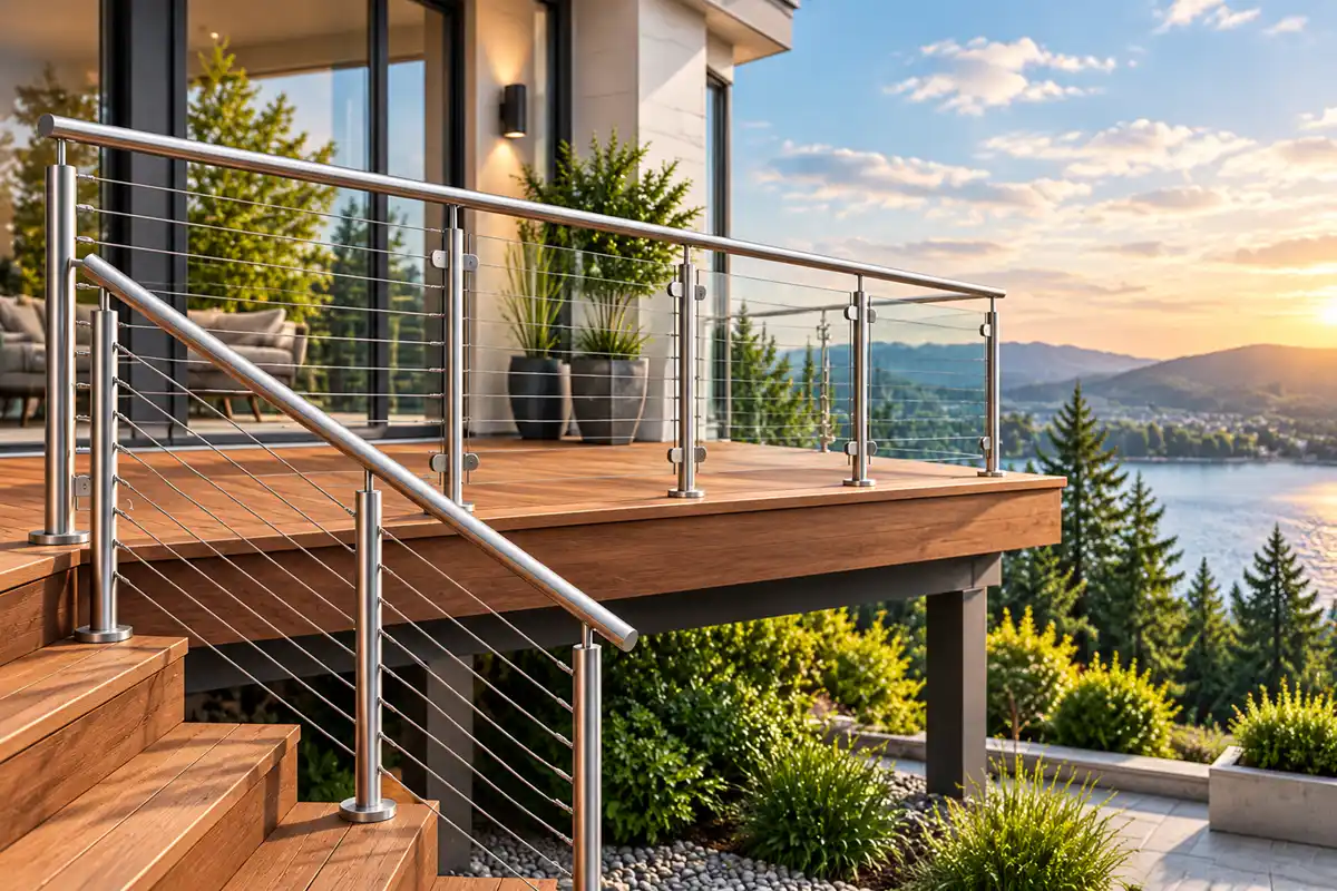 Stainless Steel Guardrail Systems