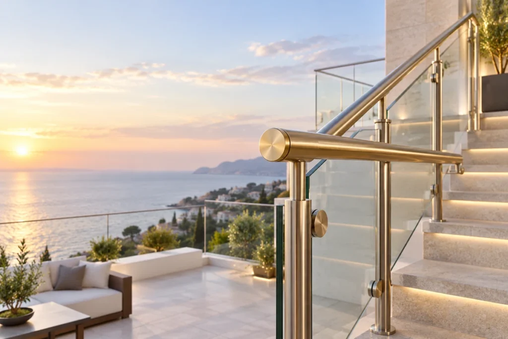 Stainless Steel Handrail End Caps