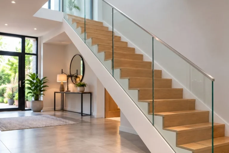 Luxury Glass Railings for High End Homes