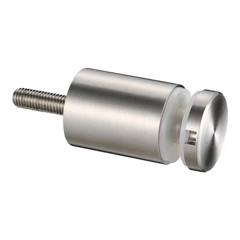 Glass Balustrade Standoff Ø30 × 30 mm MOD-2130, stainless steel – UNIKIM railing hardware