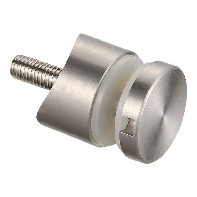 Glass Balustrade Standoff Ø30 × 30 mm MOD-2130, stainless steel – UNIKIM railing hardware