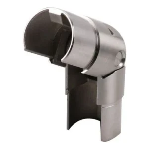 Slot Tube Adjustable Joint MOD-1160, stainless steel – UNIKIM railing hardware