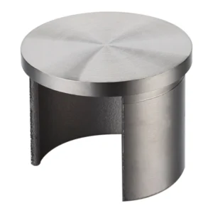 Slot tube end cap MOD-1100, stainless steel