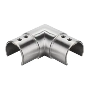 Slot tube horizontal 90° corner MOD-1130, stainless steel