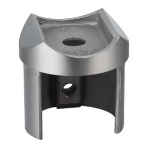 Slot tube post connector MOD-1110, stainless steel
