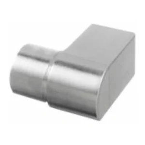 Slot tube wall end fitting MOD-1171, stainless steel