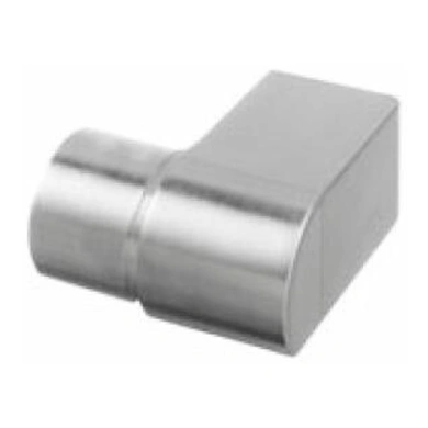 Slot tube wall end fitting MOD-1171, stainless steel