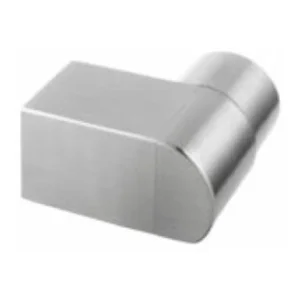 Slot tube wall end fitting MOD-1172, stainless steel