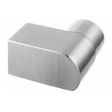 Slot tube wall end fitting MOD-1172, stainless steel