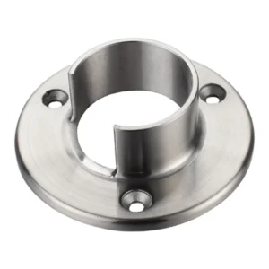 Slot tube wall flange MOD-1140, stainless steel