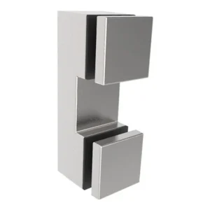 Square Glass Standoff, Double MOD-2922, stainless steel – UNIKIM railing hardware