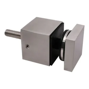 Square Glass Standoff, Single MOD-2921, stainless steel – UNIKIM railing hardware
